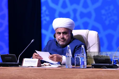 Bakıda dünya dini liderlərinin görüşü keçirilir