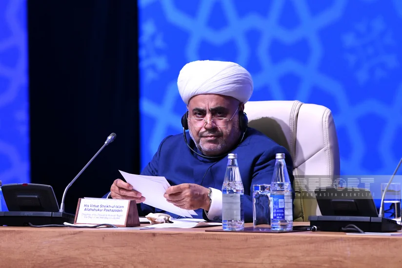 Allahşükür Paşazadə: Təəssüf ki, separatçılığa təhrik edən qüvvələr mövcuddur