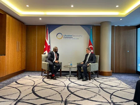 Azerbaijan, UK discuss expansion of cooperation 