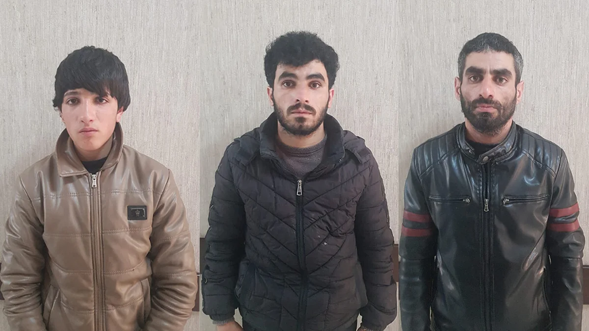 Bakıda 11 evdən oğurluq etməkdə şübhəli bilinən qardaşlar tutulub