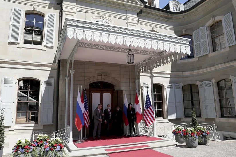 Putin-Biden meeting starts in Geneva