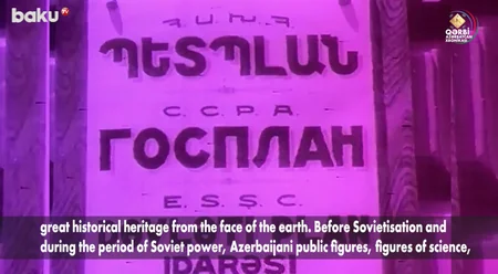 Qərbi Azərbaycan Xronikası: Ermənilərdən Qara Qarayev və Müslüm Maqomayev haqqında iddia