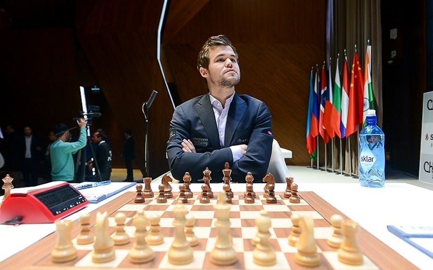 Maqnus Karlsen: Teymur Rəcəbov çox yaxşı mübarizə apardı