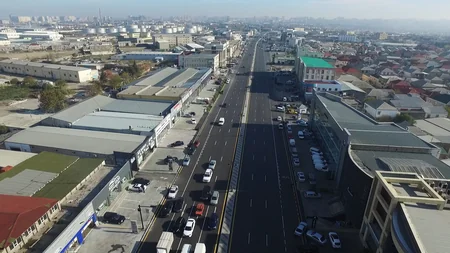 Bakının Babək prospektinin yenidən qurulması yekunlaşır