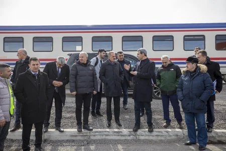 Rövşən Rüstəmov: BTQ-də qalan işlərin apreldə tamamlanması istiqamətində bütün resurslar səfərbər edilib