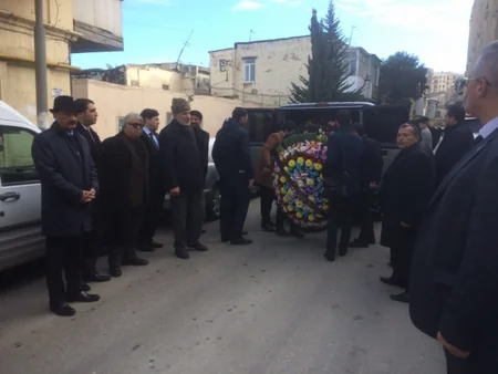 Xalq artisti Musa Mirzəyev ikinci Fəxri xiyabanda dəfn olunub