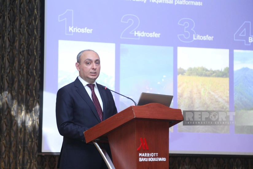 Azərbaycanda iqlim dəyişikliyi ilə bağlı elektron platforma istifadəyə verilib