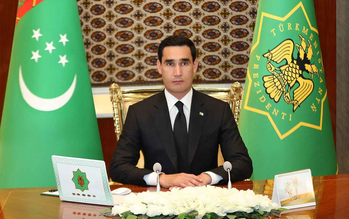 President of Turkmenistan, Gazprom CEO mull energy co-op