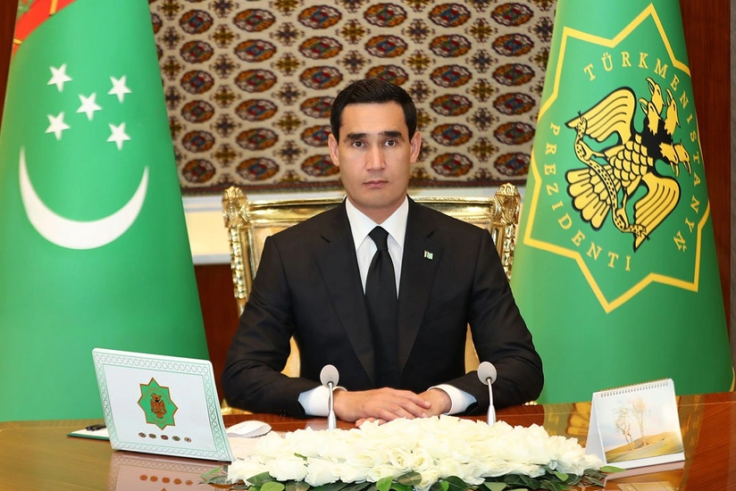 President of Turkmenistan, Gazprom CEO mull energy co-op
