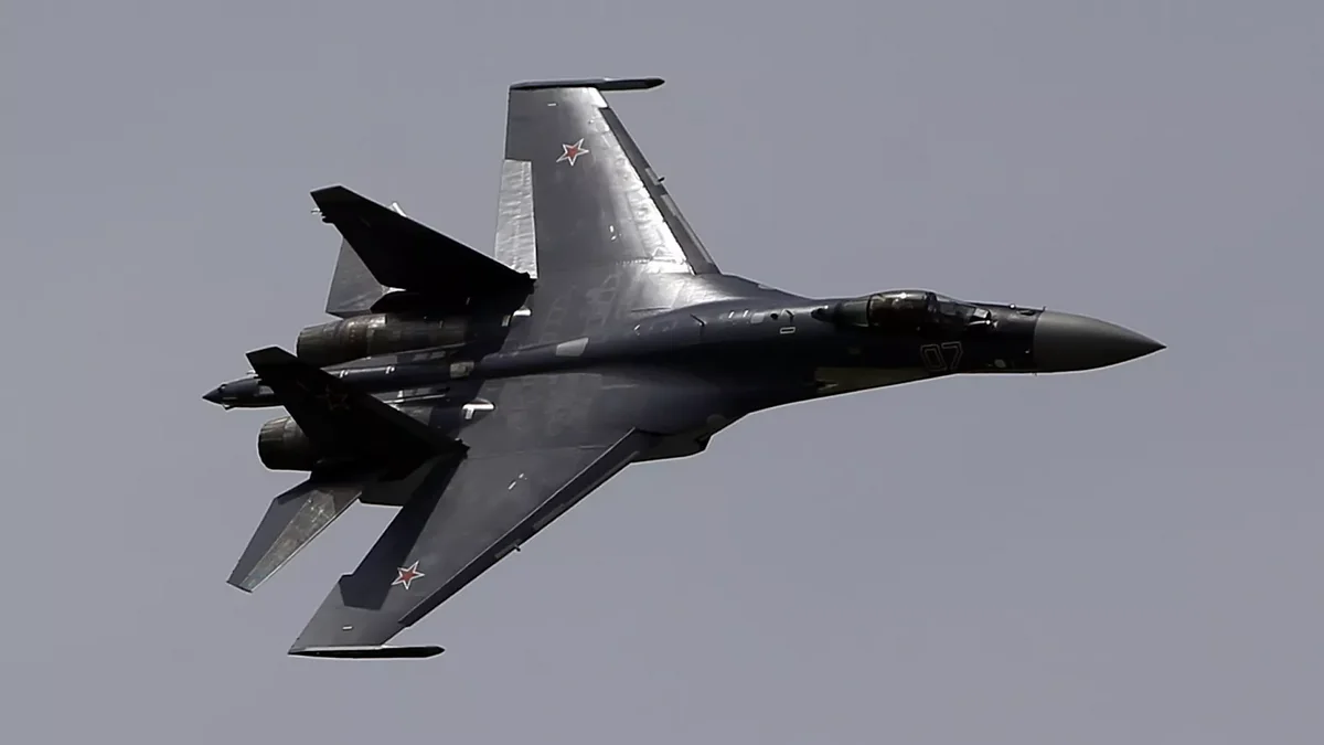 Ukrainian forces hit 5 Russian fighter jets in Crimea, one completely destroyed