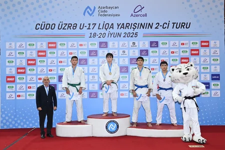 Bakıda yeniyetmə cüdoçular arasında təşkil olunan Liqa yarışının II turu başa çatıb