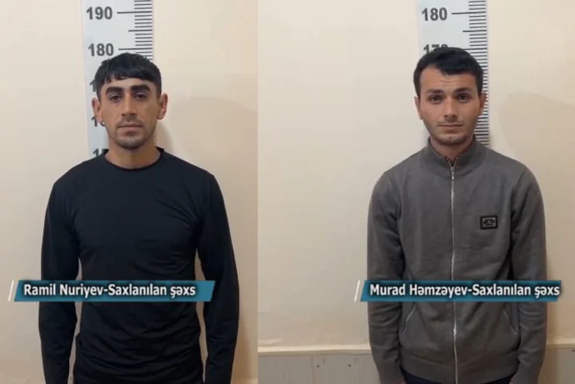 Beyləqanda narkokuryerlərdən 15 kq marixuana aşkarlanıb