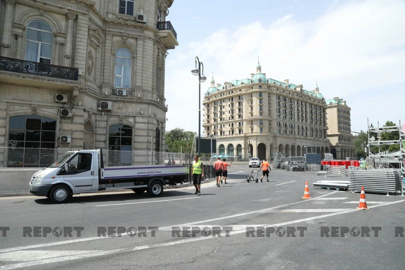 Bakıda “Formula 1”ə görə bağlanmış yollar tamamilə nə vaxt açılacaq?