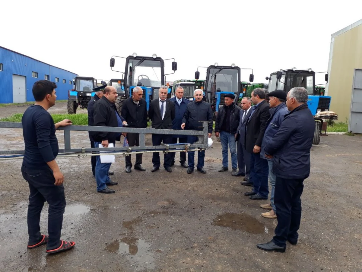 Pambıqçılıqda herbisidlərdən istifadəyə dair təlimlərə başlanılıb