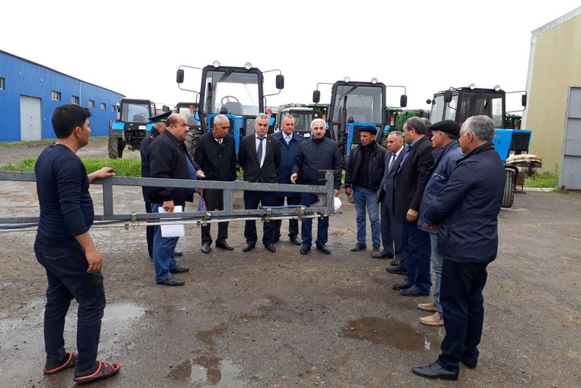 Pambıqçılıqda herbisidlərdən istifadəyə dair təlimlərə başlanılıb