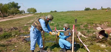 Beyləqanda top mərmisi aşkarlandı