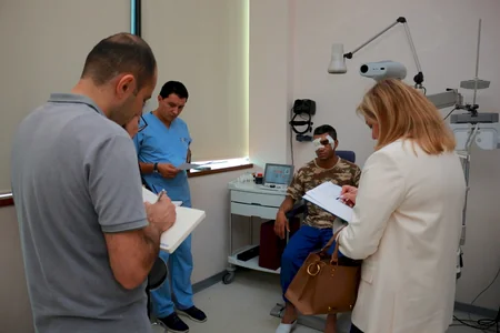 Sentyabr döyüşlərində yaralanan hərbçilərin əlillik üzrə əyani müayinələrinə başlanılıb
