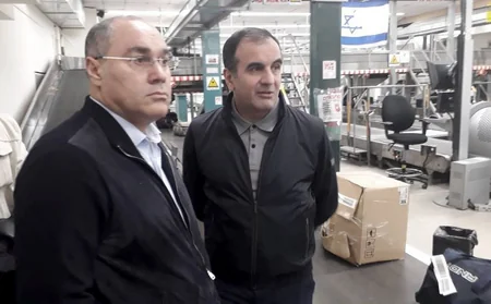 Azərbaycan Gömrük Xidmətinin nümayəndə heyəti İsraildə gömrük-buraxılış məntəqəsinin iş prinsipi ilə tanış olub
