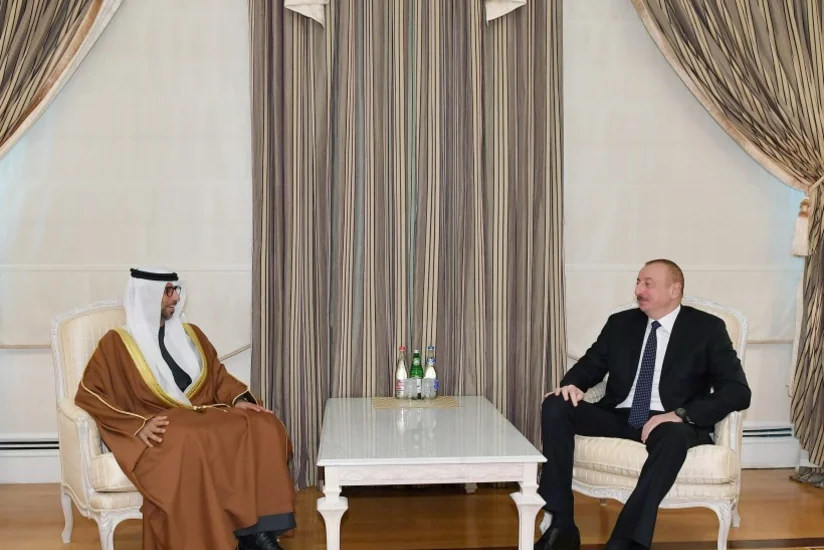 President Ilham Aliyev receives Saudi Arabian minister of energy, industry and mineral resources