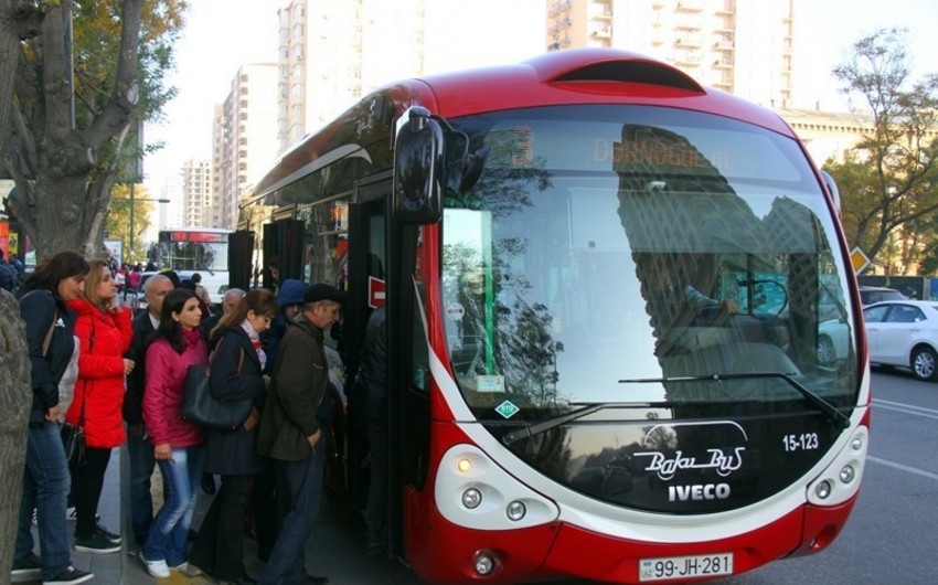 Bakıda 3 və 31 nömrəli marşrutların hərəkət istiqamətləri müvəqqəti dəyişdiriləcək