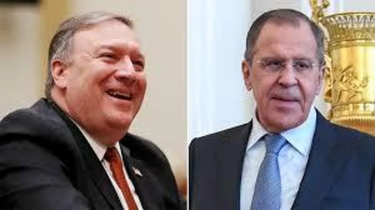 Rusiya XİN: Lavrov və Pompeo arasında görüş razılaşdırılıb