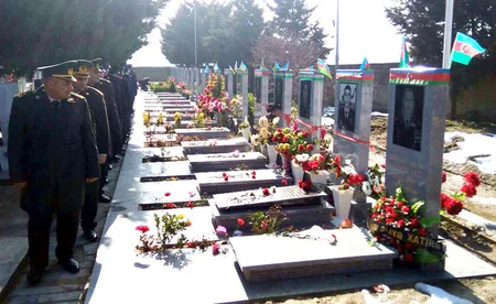 Milli Qəhrəman Mübariz İbrahimovun xatirəsi anılıb