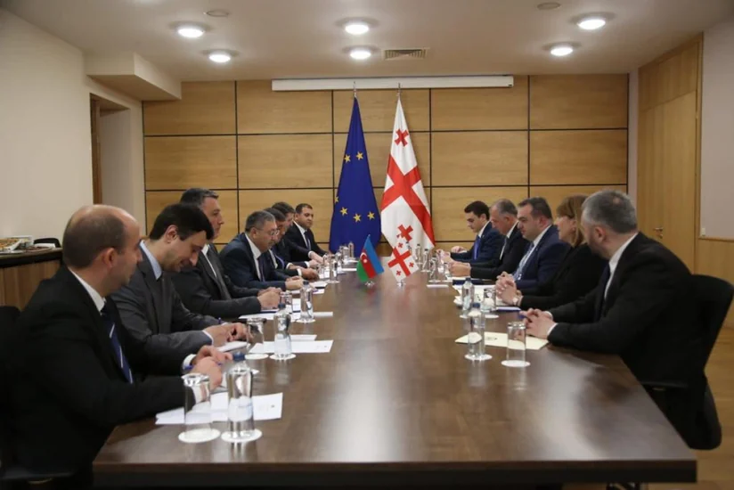 Azərbaycan və Gürcüstan XİN arasında siyasi məsləhətləşmələr keçirilib