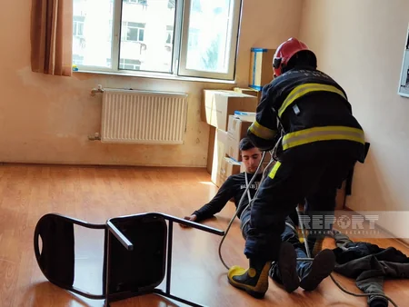 FHN Yasamal rayonu 286 nömrəli məktəbdə təlim keçirib
