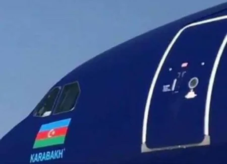 “Атлетико” летит в Баку на самолете “Карабах”, принадлежащий AZAL