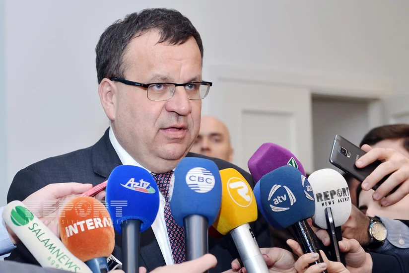 Energetika Nazirliyində Çexiya nümayəndə heyəti ilə görüş keçirilib