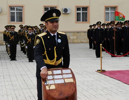 Polis Akademiyasında 2014-2015-ci tədris ilinin buraxılışına həsr olunan mərasim keçirilib