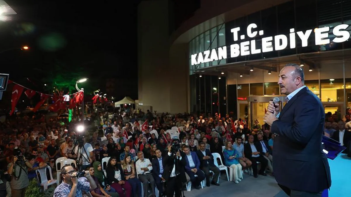 Çavuşoğlu: Fətullah Gülənin dövlət çevrilişinə cəhddə əli olması ilə bağlı bütün faktla ABŞ-a göndərilib
