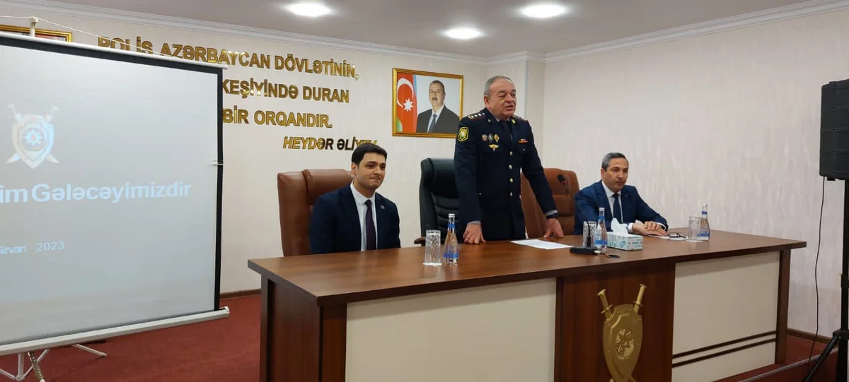 Şirvanda uşaqlar hüquqlarına həsr olunan regional konfrans keçirilib
