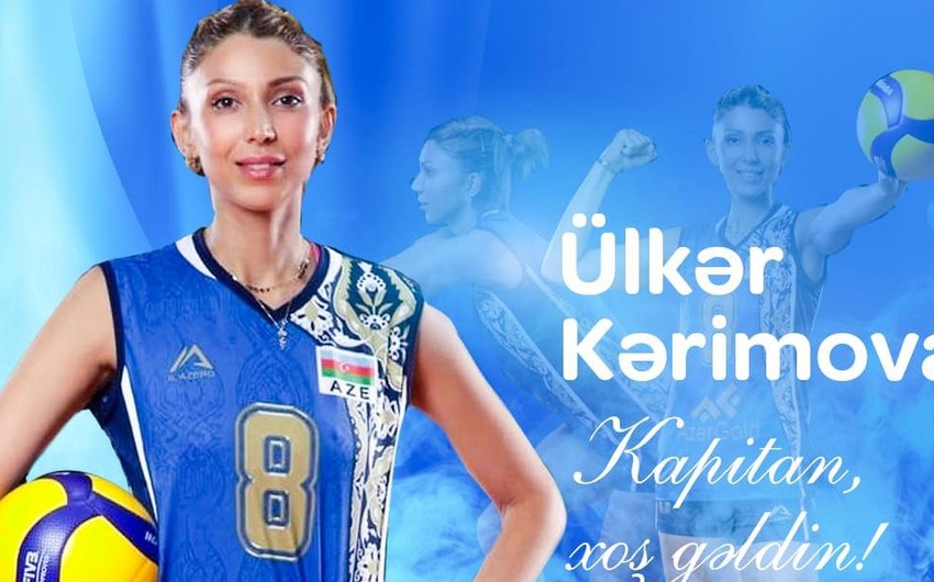 Gəncə heyətini yeni voleybolçu ilə gücləndirib