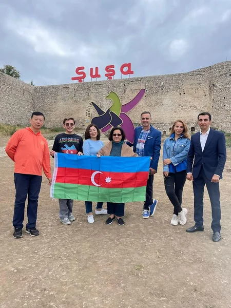 ASA delegation visits Shusha 