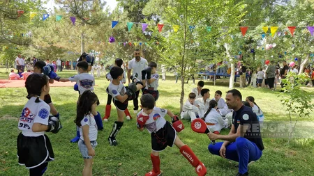 Naxçıvanda “Uşaqların rəngli dünyası” festivalı keçirilir