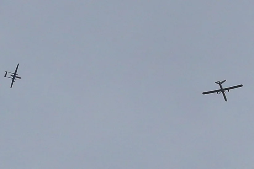 Иранское телевидение сообщило о поражении силами ПВО трех БПЛА над Исфаханом