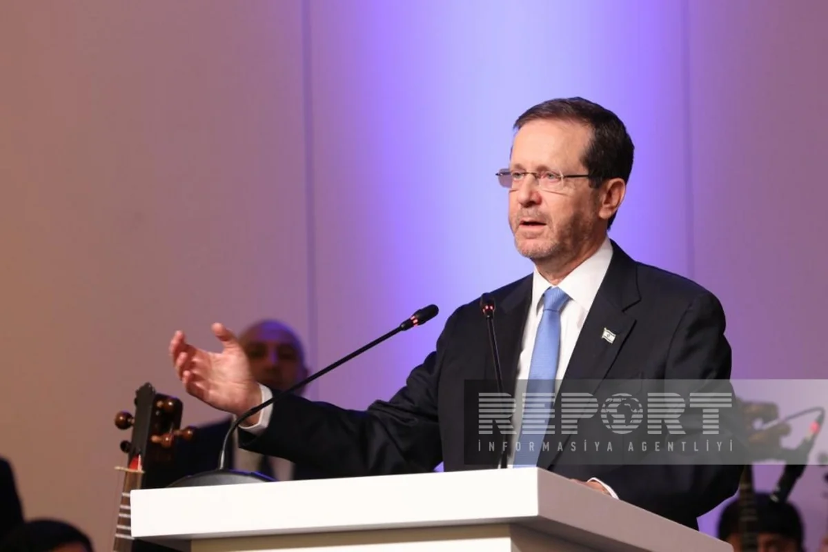 Isaac Herzog: Azerbaijan and Israel have exemplary relations