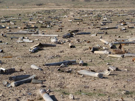 ANAMA ötən il 93 mln kv.m. ərazini təmizləyib