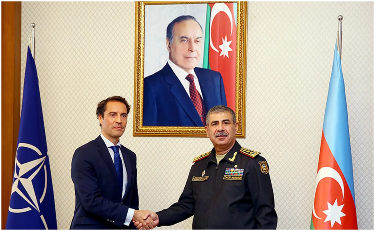 NATO ready to support peace in South Caucasus, special rep says
