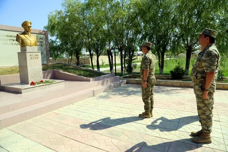 Defense Minister gave instructions to align units and military equipment for combat readiness