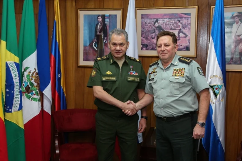 ​Шойгу: Россия заинтересована в военном сотрудничестве с Кубой