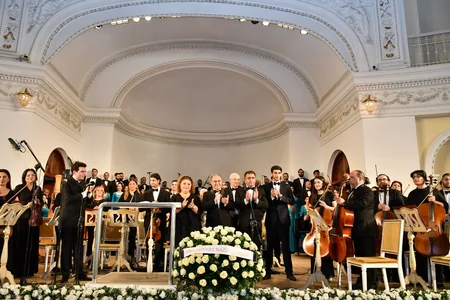 8 Noyabr - Zəfər Gününə həsr edilmiş konsert proqramı təşkil olunub
