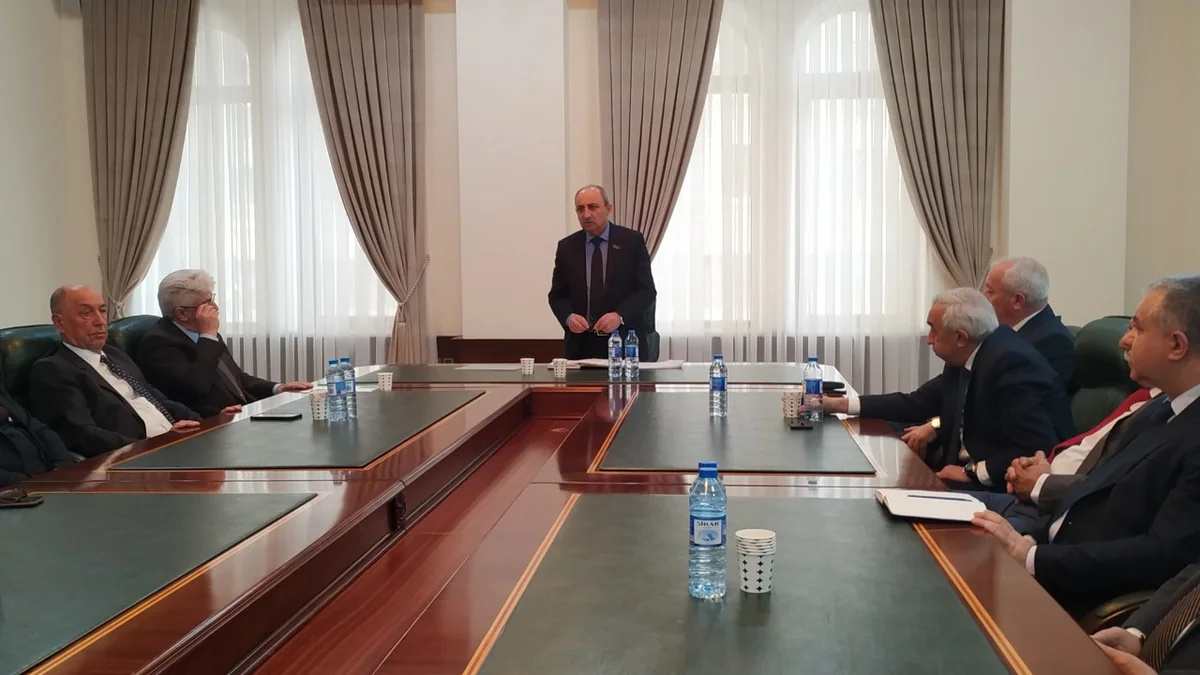 Qərbi Azərbaycan İcmasında Qayıdış Konsepsiyası layihəsinə dair dinləmələr keçirilib