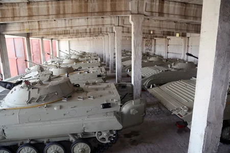 Müdafiə naziri səfərbərlik və ehtiyat üçün yaradılmış birlik və birləşmələri yoxlayıb