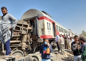 Misirdə qatarların toqquşması zamanı yaralananların sayı 100 nəfəri ötüb, ölənlər var - YENİLƏNİB 