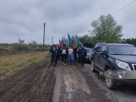 Sabirabadda Birinci Qarabağ müharibəsinin şəhidi dəfn edilib - YENİLƏNİB