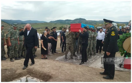 Xocavənddə Birinci Qarabağ müharibəsinin daha altı şəhidi dəfn edilib - YENİLƏNİB