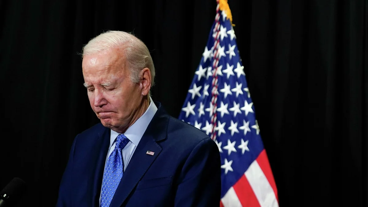 Poll shows 60% of Americans want Biden replaced as presidential candidate
