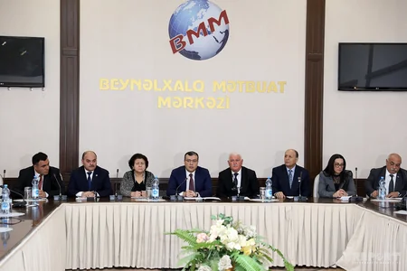 Nazir Qarabağ müharibəsi iştirakçıları və şəhid ailələri ilə görüş keçirir